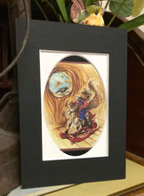 Load image into Gallery viewer, Original Children's Art Print ~Willy Squirrel & Jasper the Crow by Suzanne Davis Harden
