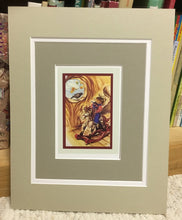 Load image into Gallery viewer, Original Children's Art Print ~Willy Squirrel & Jasper the Crow by Suzanne Davis Harden