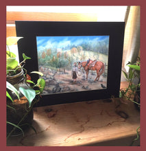 Load image into Gallery viewer, Original Art Print-"Show Me Thy Way" Illustrated by Suzanne Davis Harden