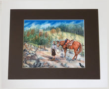 Load image into Gallery viewer, Original Art Print-"Show Me Thy Way" Illustrated by Suzanne Davis Harden