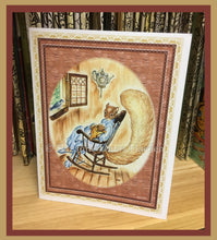 Load image into Gallery viewer, Original Squirrel Mama & New Baby Greeting Cards~ illustrated by Suzanne Davis Harden