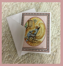 Load image into Gallery viewer, Original Squirrel Mama & New Baby Greeting Cards~ illustrated by Suzanne Davis Harden