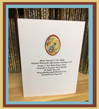 Load image into Gallery viewer, Original Squirrel Mama & New Baby Greeting Cards~ illustrated by Suzanne Davis Harden