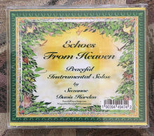 Load image into Gallery viewer, AUDIO MUSIC CD- Echoes From Heaven - Peaceful Instrumental Solos by Suzanne Davis Harden