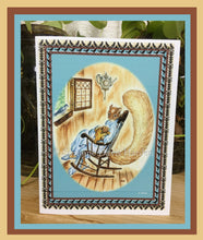 Load image into Gallery viewer, Original Squirrel Mama & New Baby Greeting Cards~ illustrated by Suzanne Davis Harden