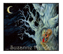 Load image into Gallery viewer, The Midnight Walk Storybook Greeting Card & Envelope by Suzanne Davis Harden