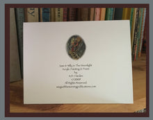 Load image into Gallery viewer, The Midnight Walk Storybook Greeting Card & Envelope by Suzanne Davis Harden