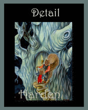 Load image into Gallery viewer, The Midnight Walk Storybook Greeting Card & Envelope by Suzanne Davis Harden