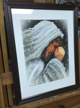 Load image into Gallery viewer, ART PRINT-Giclee Art Print ~ Jesus Weeps and Prays For His Lost Sheep by Suzanne Davis Harden