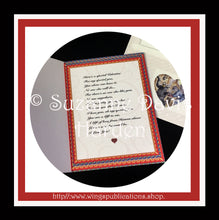 Load image into Gallery viewer, Original Mama Squirrel Love/Friendship Greeting Card by Suzanne Davis Harden