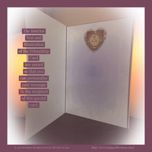 Load image into Gallery viewer, Original Friendship Greeting-You Are Cherished~ Illustrated by Suzanne Davis Harden