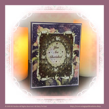 Load image into Gallery viewer, Original Friendship Greeting-You Are Cherished~ Illustrated by Suzanne Davis Harden