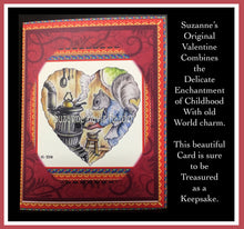 Load image into Gallery viewer, Original Mama Squirrel Love/Friendship Greeting Card by Suzanne Davis Harden