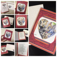 Load image into Gallery viewer, Original Mama Squirrel Love/Friendship Greeting Card by Suzanne Davis Harden