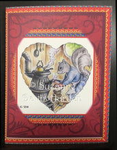 Load image into Gallery viewer, Original Mama Squirrel Love/Friendship Greeting Card by Suzanne Davis Harden