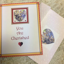 Load image into Gallery viewer, Original Mama Squirrel Love/Friendship Greeting Card by Suzanne Davis Harden