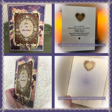 Load image into Gallery viewer, Original Friendship Greeting-You Are Cherished~ Illustrated by Suzanne Davis Harden