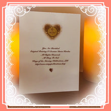 Load image into Gallery viewer, Original Friendship Greeting-You Are Cherished~ Illustrated by Suzanne Davis Harden