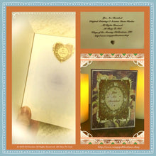 Load image into Gallery viewer, Original Friendship Greeting-You Are Cherished~ Illustrated by Suzanne Davis Harden