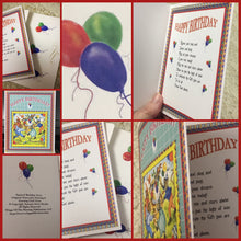 Load image into Gallery viewer, Set of Two Original Squirrel Birthday Party Greetings Illustrated by Suzanne Davis Harden