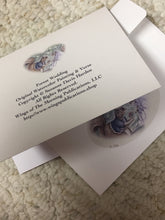 Load image into Gallery viewer, Original Forest Wedding Squirrel Greeting Card & Verse by Suzanne Davis Harden