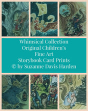 Load image into Gallery viewer, Peaceangelsong's Original Whimsical Storybook Prints by Suzanne Davis Harden