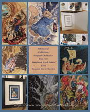 Load image into Gallery viewer, Peaceangelsong's Original Whimsical Storybook Prints by Suzanne Davis Harden