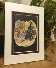 Load image into Gallery viewer, Peaceangelsong's Original Whimsical Storybook Prints by Suzanne Davis Harden