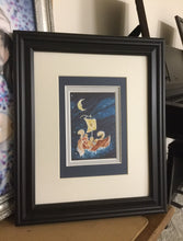 Load image into Gallery viewer, Original Squirrel Dreams Children's Storybook Card Print-by Suzanne Davis Harden