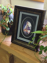 Load image into Gallery viewer, Small Matted Art Print: "Christ Prays For Us" Illustrated by Suzanne Davis Harden