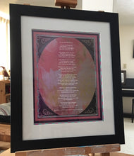 Load image into Gallery viewer, Digital Original Art Poetry Print “Err On The Side of Love” by Suzanne Davis Harden with Bonus Audio Mp3 of the Poem