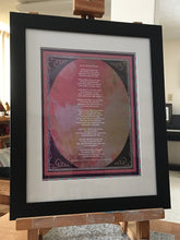 Load image into Gallery viewer, Digital Original Art Poetry Print “Err On The Side of Love” by Suzanne Davis Harden with Bonus Audio Mp3 of the Poem