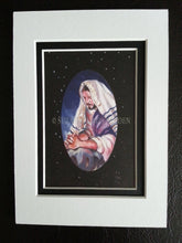 Load image into Gallery viewer, Original Art Print: "Christ Prays For Us" Illustrated by Suzanne Davis Harden
