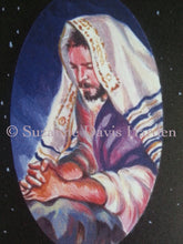 Load image into Gallery viewer, Original Art Print: "Christ Prays For Us" Illustrated by Suzanne Davis Harden