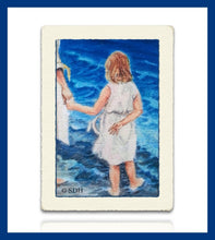 Load image into Gallery viewer, Original Art Print~ "Trust God With All Your Heart" Illustrated by Suzanne Davis Harden