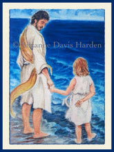 Load image into Gallery viewer, Original Art Print~ "Trust God With All Your Heart" Illustrated by Suzanne Davis Harden