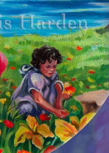 Load image into Gallery viewer, Encouraging Card~ Christ's Peace Encouraging Card with Inspirational Scripture Illustrated by Suzanne Davis Harden