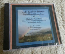 Load image into Gallery viewer, AUDIO Music CD- "God's Rainbow Promise" by Suzanne Davis Harden