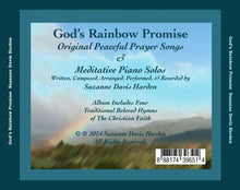 Load image into Gallery viewer, AUDIO Music CD- "God's Rainbow Promise" by Suzanne Davis Harden