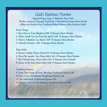 Load image into Gallery viewer, AUDIO Music CD- "God's Rainbow Promise" by Suzanne Davis Harden
