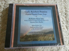 Load image into Gallery viewer, AUDIO Music CD- "God's Rainbow Promise" by Suzanne Davis Harden