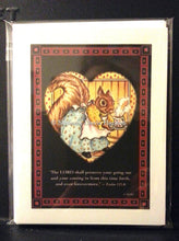 Load image into Gallery viewer, Original Lady Squirrel Blank Notecards & Envelope by Suzanne Davis Harden