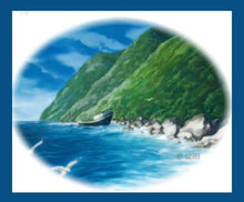 Load image into Gallery viewer, Encouraging Card~Major's Bay Encouraging Card with Scripture on the Back Illustrated by Suzanne Davis Harden