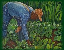 Load image into Gallery viewer, Encouraging Card~ "They Who Sow in Tears" Encouraging Card Illustrated by Suzanne Davis Harden