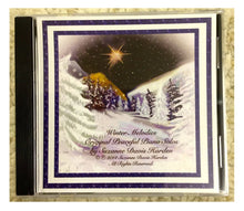 Load image into Gallery viewer, AUDIO Music CD -"Winter Melodies" - Original Peaceful Piano Solos by Suzanne Davis Harden