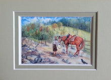 Load image into Gallery viewer, Original Art Print-"Show Me Thy Way" Illustrated by Suzanne Davis Harden
