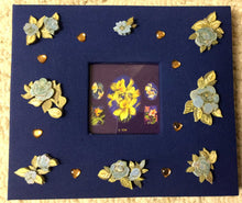 Load image into Gallery viewer, HANDMADE GIFT-Beautiful Hand Embellished Photo-Scrapbook Album Featuring Handmade Fine Art Floral Prints by Suzanne Davis Harden