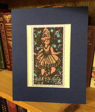 Load image into Gallery viewer, Original Whimsical Children's Art Print: Follow Your Dream Illustrated by Suzanne Davis Harden