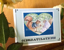 Load image into Gallery viewer, Original Greeting Card Set- Serendipity All Occasion Greetings Illustrated by Suzanne Davis Harden