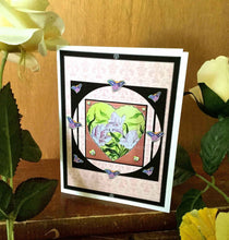 Load image into Gallery viewer, Original Greeting Card Set- Serendipity All Occasion Greetings Illustrated by Suzanne Davis Harden